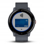 Zegarek Garmin Vivoactive 3 Music Granite Blue with Rose Gold Hardware