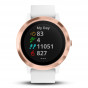 Zegarek Garmin Vivoactive 3 Rose Gold with White Silicone