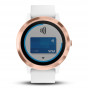 Zegarek Garmin Vivoactive 3 Rose Gold with White Silicone