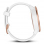 Zegarek Garmin Vivoactive 3 Rose Gold with White Silicone