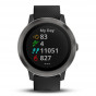 Zegarek Garmin Vivoactive 3 Slate with Black Silicone