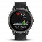 Zegarek Garmin Vivoactive 3 Slate with Black Silicone