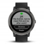 Zegarek Garmin Vivoactive 3 Slate with Black Silicone