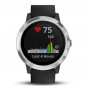 Zegarek Garmin Vivoactive 3 Stainless Steel with Black Silicone