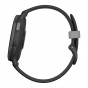 Zegarek Garmin Vivoactive 5 z ramką w kolorze Slate i kopertą w kolorze czarnym