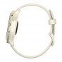 Zegarek Garmin Vivoactive 6 Lunar Gold z paskiem w kolorze Bone