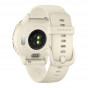 Zegarek Garmin Vivoactive 6 Lunar Gold z paskiem w kolorze Bone