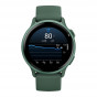 Zegarek Garmin Vivoactive 6 Metallic Jasper Green z paskiem w kolorze Jasper Green