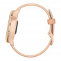 Zegarek Garmin Vivoactive 6 Metallic Pink Dawn z paskiem w kolorze Pink Dawn