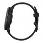 Zegarek Garmin Vivoactive 6 Slate z paskiem w kolorze Black