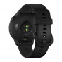 Zegarek Garmin Vivoactive 6 Slate z paskiem w kolorze Black