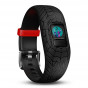 Opaska fitness Garmin Vivofit Jr. 2 Adjustable Spider-Man Black