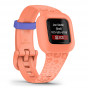 Zegarek Garmin Vivofit Jr. 3 Peach Leopard