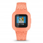 Zegarek Garmin Vivofit Jr. 3 Peach Leopard