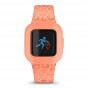 Zegarek Garmin Vivofit Jr. 3 Peach Leopard