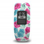 Opaska fitness Garmin Vivofit Jr. Real Flower