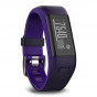 Opaska fitness Garmin Vivosmart HR+ Imperial Purple/Kona Purple - Regular