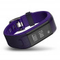 Opaska fitness Garmin Vivosmart HR+ Imperial Purple/Kona Purple - Regular