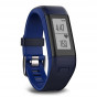 Opaska fitness Garmin Vivosmart HR+ Midnight Blue/Bolt Blue - Regular