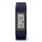 Opaska fitness Garmin Vivosmart HR+ Midnight Blue/Bolt Blue - Regular