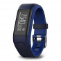 Opaska fitness Garmin Vivosmart HR+ Midnight Blue/Bolt Blue - Regular