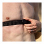 Pas do pomiaru tętna Suunto Smart Heart Rate Belt 2 - rozmiar M/L