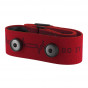 Pas nadajnika Polar Pro Strap Red Beat - rozmiar M-XXL