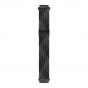 Pasek Polar Braided Yarn 20 mm Black - rozmiar S/L