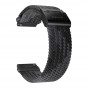 Pasek Polar Braided Yarn 20 mm Black - rozmiar S/L