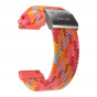 Pasek Polar Braided Yarn 20 mm Red - rozmiar S/L