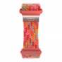 Pasek Polar Braided Yarn 20 mm Red - rozmiar S/L