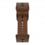 Pasek Polar Leather 20 mm Cognac - rozmiar M/L