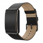 Pasek Polar Loop Leather Black - rozmiar S/L