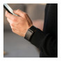 Pasek Polar Loop Leather Black - rozmiar S/L