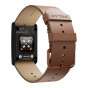 Pasek Polar Loop Leather Brown - rozmiar S/L