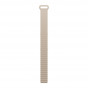 Pasek Polar Loop Magnetic Silicone Beige/White - rozmiar S-M