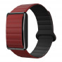 Pasek Polar Loop Magnetic Silicone Black/Cherry - rozmiar S-M