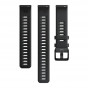 Pasek Polar Payment Silicone 20 mm Black - rozmiar S-L