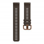 Pasek Polar Premium Silicone 22 mm Brown Copper - rozmiar S-L