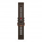 Pasek Polar Premium Silicone 22 mm Brown Copper - rozmiar S-L