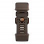 Pasek Polar Premium Silicone 22 mm Brown Copper - rozmiar S-L