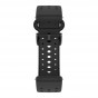 Pasek Polar Silicone 20 mm Black-Grey - rozmiar S-L