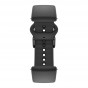 Pasek Polar Silicone 20 mm Night Black - rozmiar S-L