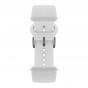 Pasek Polar Silicone 20 mm White - rozmiar S-L