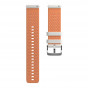 Pasek Polar Silicone 22 mm Sunrise Apricot - rozmiar S-L