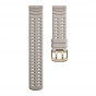 Pasek Polar Silicone Sport 22 mm Greige Sand - rozmiar S-L
