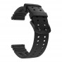 Pasek Polar Silicone Sport 22 mm Night Black - rozmiar S-L