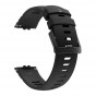 Pasek Polar Street X Silicone Night Black - rozmiar S-L
