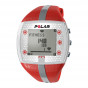Pulsometr Polar FT7 Red Silver