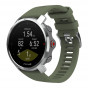 Zegarek Polar Grit X Green + H10 - M/L